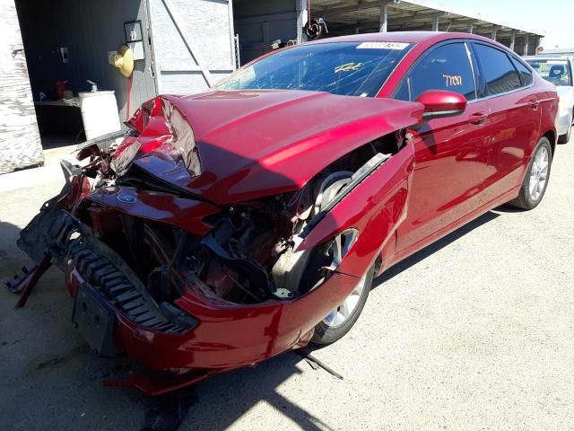 Photo 2 from auction – 2017 FORD FUSION SE with VIN 3FA6P0HD0HR373750