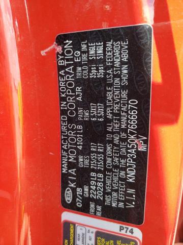 Photo 10 from auction – 2019 KIA SOUL + with VIN KNDJP3A50K7666670