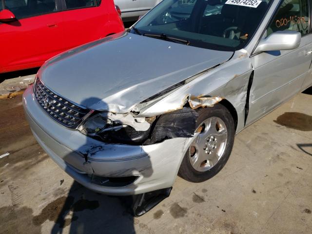 Photo 9 from auction – 2003 TOYOTA AVALON XL with VIN 4T1BF28B93U280521