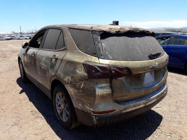Photo 3 from auction – 2019 CHEVROLET EQUINOX LT with VIN 2GNAXKEVXK6160436