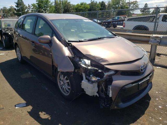 TOYOTA PRIUS V 2015 with VIN JTDZN3EU1FJ018886 - Photo from auction