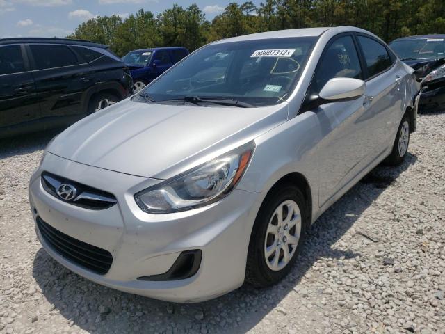 Photo 2 from auction – 2014 HYUNDAI ACCENT GLS with VIN KMHCT4AE8EU694390
