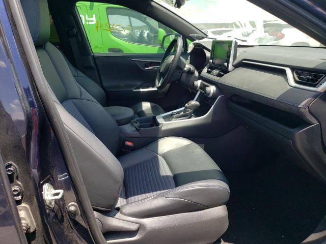 Photo 5 from auction – 2020 TOYOTA RAV4 XSE with VIN 2T3EWRFV8LW096360