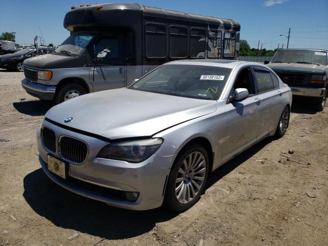 Photo 2 from auction – 2009 BMW 750 LI with VIN WBAKB83529CY58474