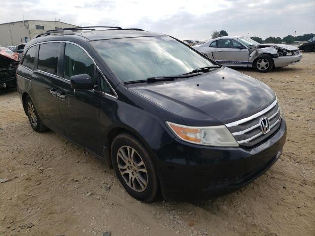 HONDA ODYSSEY EX 2013 with VIN 5FNRL5H60DB062235 - Photo from auction
