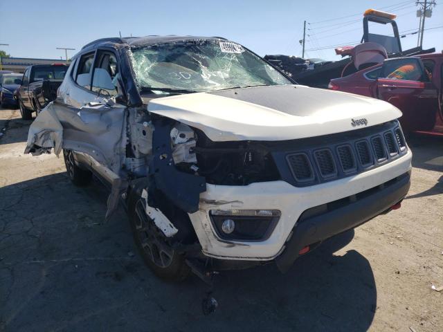 JEEP COMPASS TR 2019 with VIN 3C4NJDDB0KT628717 - Photo from auction