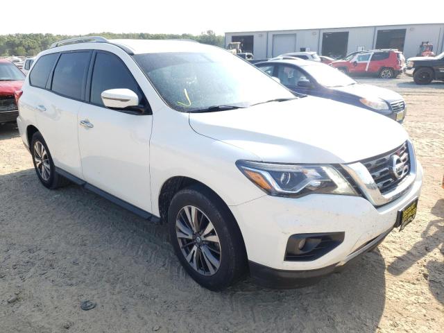 NISSAN PATHFINDER 2017 with VIN 5N1DR2MN5HC677589 - Photo from auction