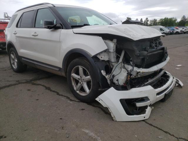 FORD EXPLORER X 2016 with VIN 1FM5K8DH6GGC37880 - Photo from auction