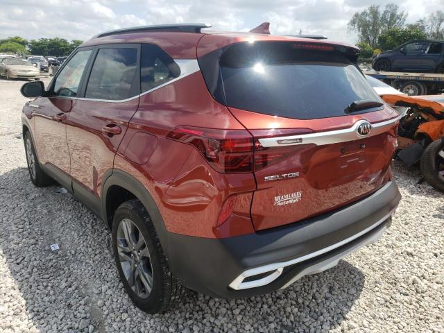 Photo 3 from auction – 2021 KIA SELTOS S with VIN KNDEU2AA8M7169922
