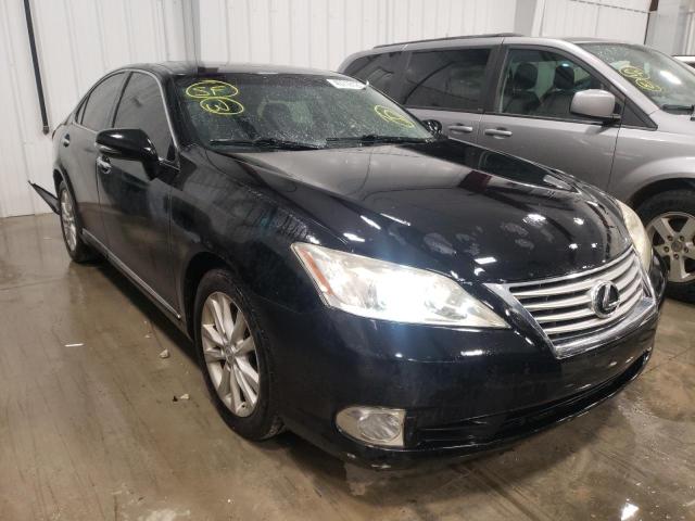 LEXUS ES 350 2011 with VIN JTHBK1EG0B2431541 - Photo from auction