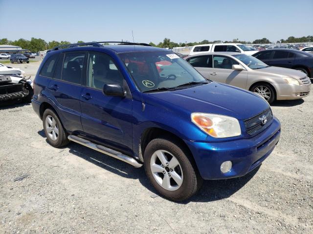 TOYOTA RAV4 2005 with VIN JTEGD20VX50050546 - Photo from auction