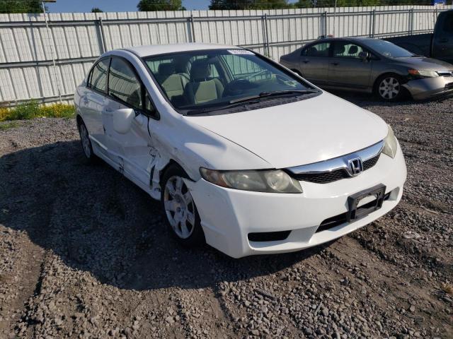Photo 1 from auction – 2011 HONDA CIVIC LX with VIN 2HGFA1F51BH526010