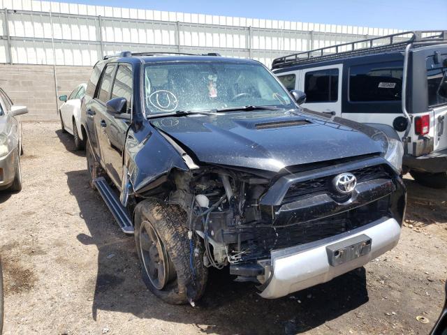 Photo 9 from auction – 2016 TOYOTA 4RUNNER SR with VIN JTEBU5JR7G5367624