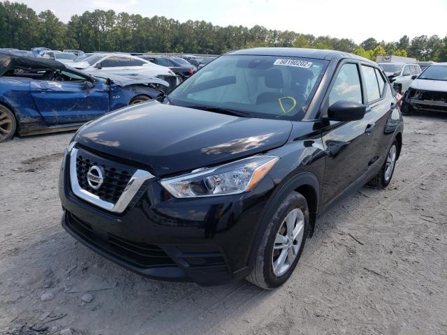 Photo 2 from auction – 2020 NISSAN KICKS S with VIN 3N1CP5BV2LL553774