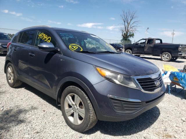 Photo 1 from auction – 2013 KIA SPORTAGE L with VIN KNDPBCA25D7448256