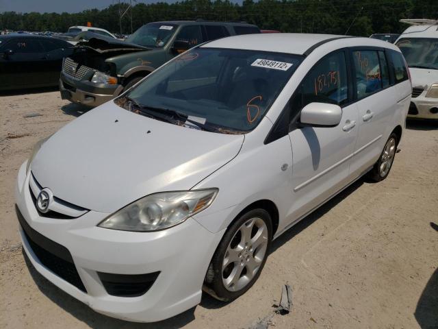Photo 2 from auction – 2008 MAZDA 5 with VIN JM1CR293X80315122