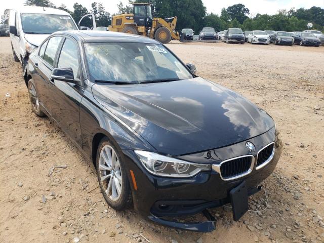 BMW 320 XI 2018 with VIN WBA8E5G59JNV03384 - Photo from auction