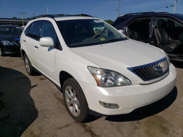 LEXUS RX 350 2008 with VIN 2T2HK31U78C077980 - Photo from auction