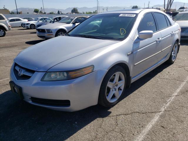 Photo 2 from auction – 2005 ACURA TL with VIN 19UUA66255A073331