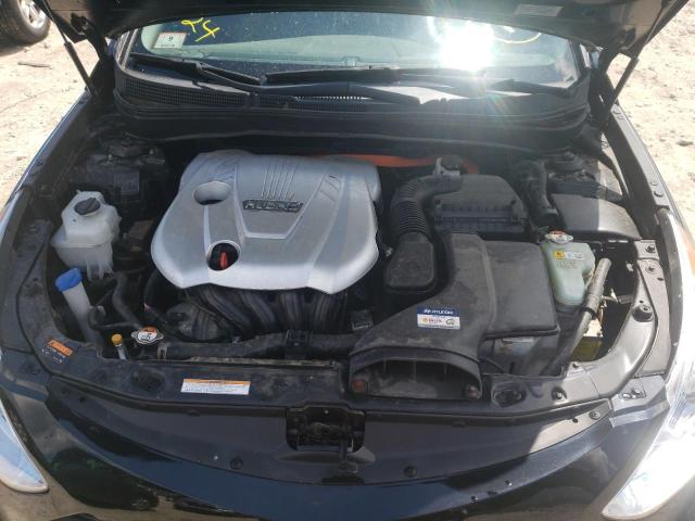 Photo 7 from auction – 2015 HYUNDAI SONATA HYB with VIN KMHEC4A45FA122941
