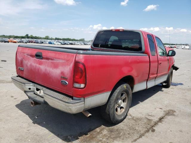 Photo 4 from auction – 1999 FORD F150 with VIN 2FTRX17L2XCA64262