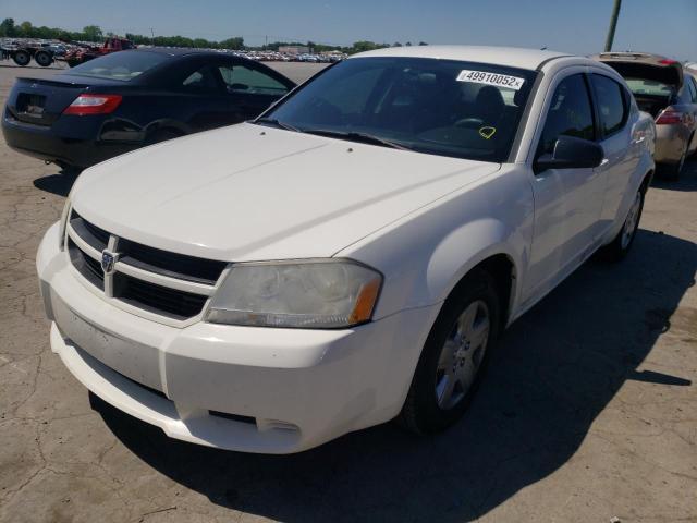 Photo 2 from auction – 2010 DODGE AVENGER SX with VIN 1B3CC4FB6AN185617