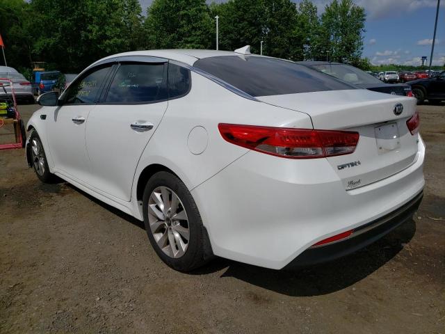 Photo 3 from auction – 2016 KIA OPTIMA EX with VIN 5XXGU4L33GG097946