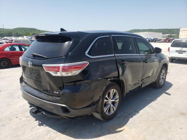 Photo 4 from auction – 2014 TOYOTA HIGHLANDER with VIN 5TDKKRFH6ES021833
