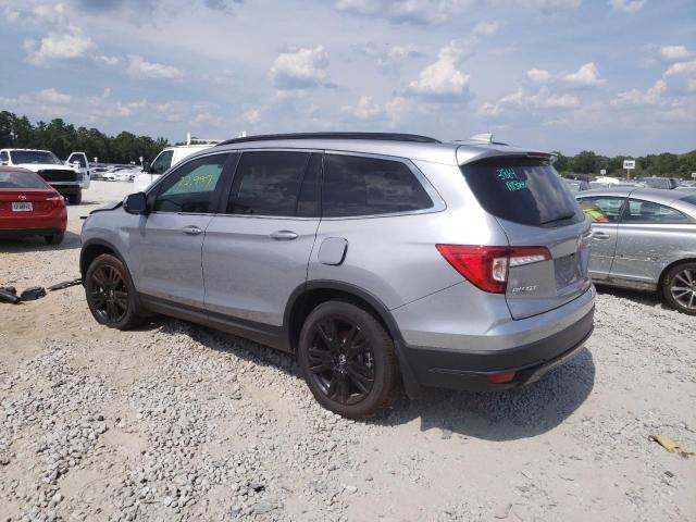 Photo 3 from auction – 2021 HONDA PILOT SE with VIN 5FNYF5H29MB040458