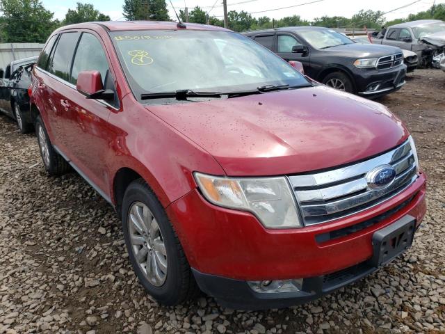 FORD EDGE LIMIT 2008 with VIN 2FMDK49C58BA29418 - Photo from auction