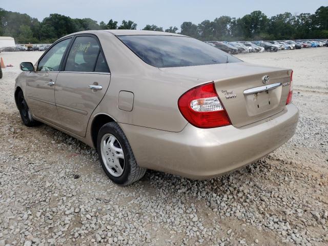 Photo 3 from auction – 2003 TOYOTA CAMRY LE with VIN 4T1BE32K03U141296
