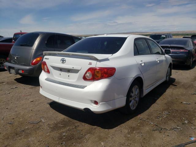 Photo 4 from auction – 2010 TOYOTA COROLLA BA with VIN 1NXBU4EE4AZ200880