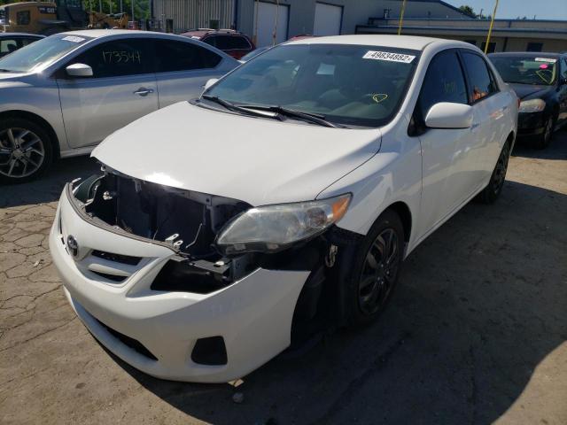 Photo 2 from auction – 2012 TOYOTA COROLLA BA with VIN 5YFBU4EE7CP073742