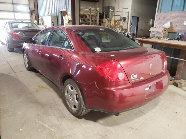 Photo 3 from auction – 2008 PONTIAC G6 VALUE L with VIN 1G2ZF57BX84307968