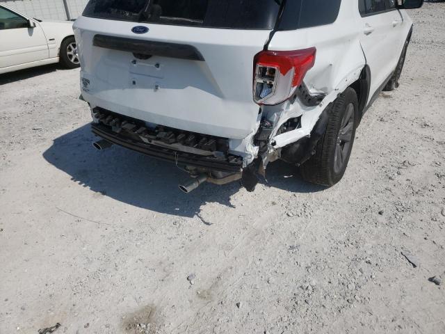 Photo 9 from auction – 2021 FORD EXPLORER X with VIN 1FMSK7DH6MGB88706