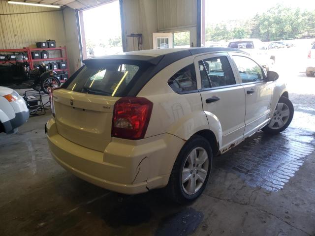 Photo 4 from auction – 2007 DODGE CALIBER SX with VIN 1B3HB48B97D287286