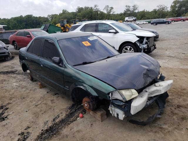 MAZDA PROTEGE DX 2000 with VIN JM1BJ2228Y0212561 - Photo from auction