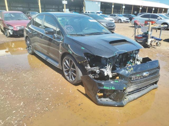 Photo 1 from auction – 2018 SUBARU WRX LIMITE with VIN JF1VA1L69J8829828