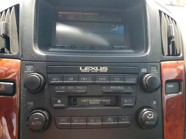Foto 9 de la subasta – 2002 LEXUS RX 300 con VIN JTJGF10U620149292
