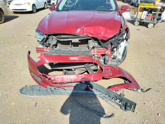 Photo 9 from auction – 2013 FORD FUSION SE with VIN 3FA6P0H94DR275942
