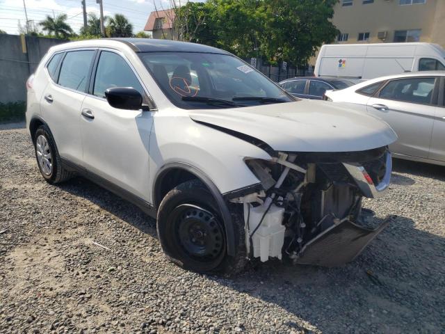 NISSAN ROGUE S 2016 with VIN JN8AT2MT3GW008620 - Photo from auction