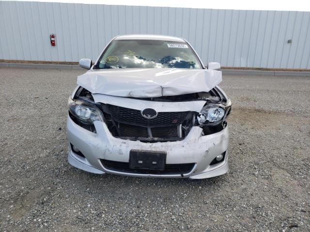 Photo 9 from auction – 2010 TOYOTA COROLLA BA with VIN 2T1BU4EE2AC365392