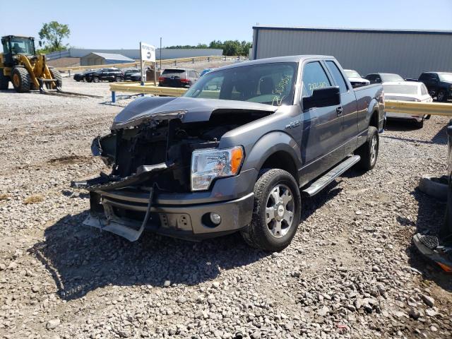 Photo 2 from auction – 2010 FORD F150 SUPER with VIN 1FTEX1C86AFB74081