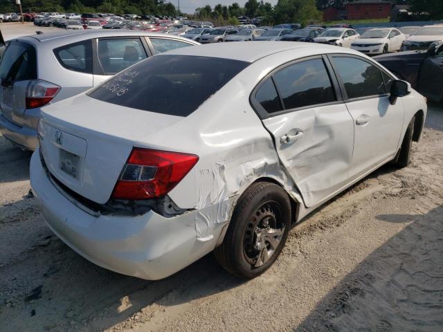 Photo 4 from auction – 2012 HONDA CIVIC LX with VIN 19XFB2F56CE103440