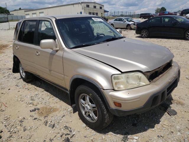 HONDA CR-V SE 2000 with VIN JHLRD1877YS023717 - Photo from auction