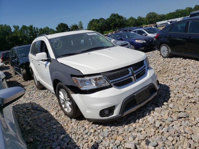 DODGE JOURNEY SX 2013 with VIN 3C4PDCBG9DT547131 - Photo from auction