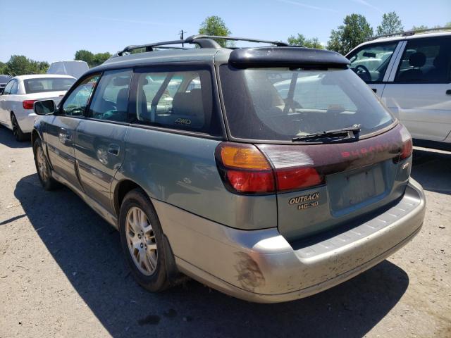 Photo 3 from auction – 2003 SUBARU LEGACY OUT with VIN 4S3BH895737651104