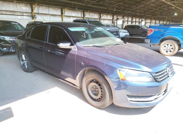 Photo 1 from auction – 2013 VOLKSWAGEN PASSAT S with VIN 1VWAP7A3XDC137627