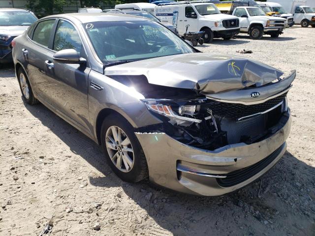 Photo 1 from auction – 2016 KIA OPTIMA LX with VIN 5XXGT4L36GG022628