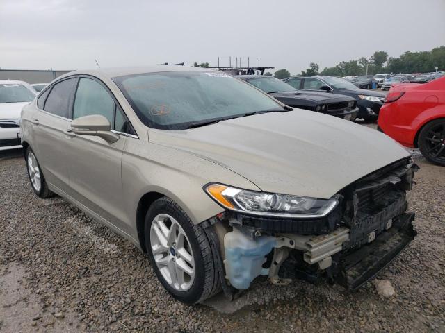FORD FUSION SE 2015 with VIN 3FA6P0H72FR215255 - Photo from auction
